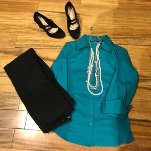 Zac & Rachel Button Down Collar Shirt